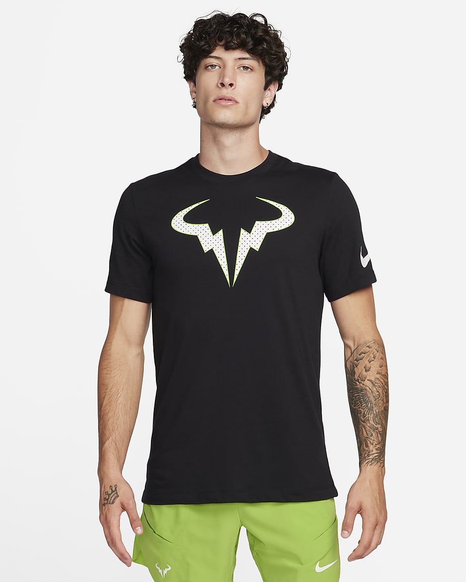 Rafa Men's Dri-FIT T-Shirt - Black
