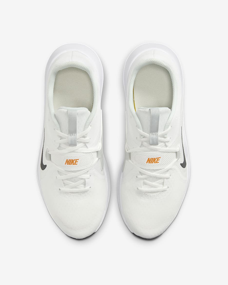 Nike In-Season TR 13 Men's Workout Shoes - Light Silver/Summit White/Bright Mandarin/Iron Grey