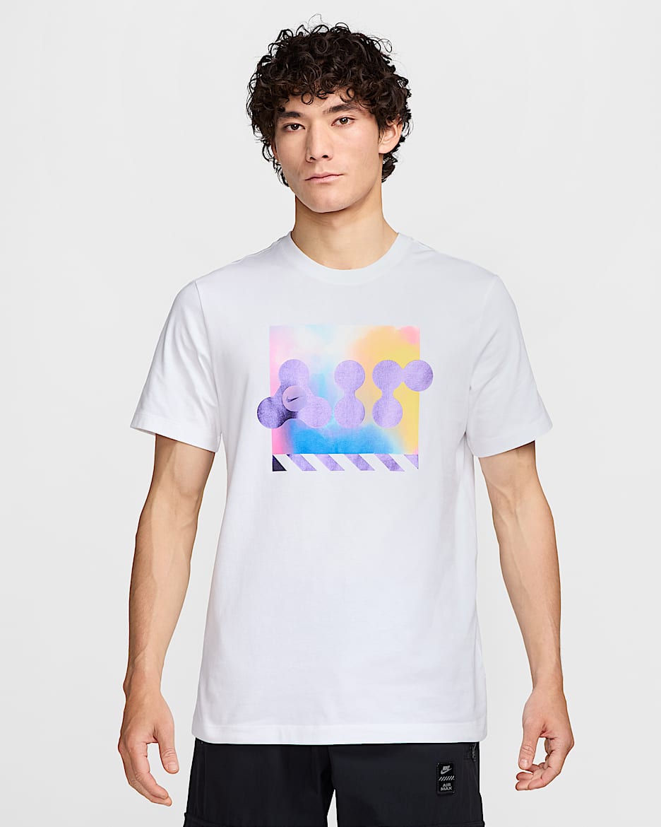 Playera para hombre Nike Sportswear - Blanco