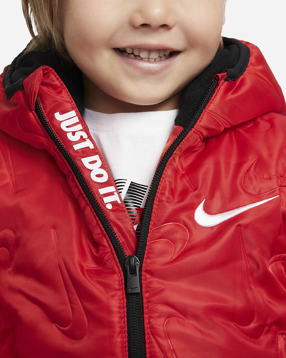 Nike Toddler Puffer Jacket - University Red