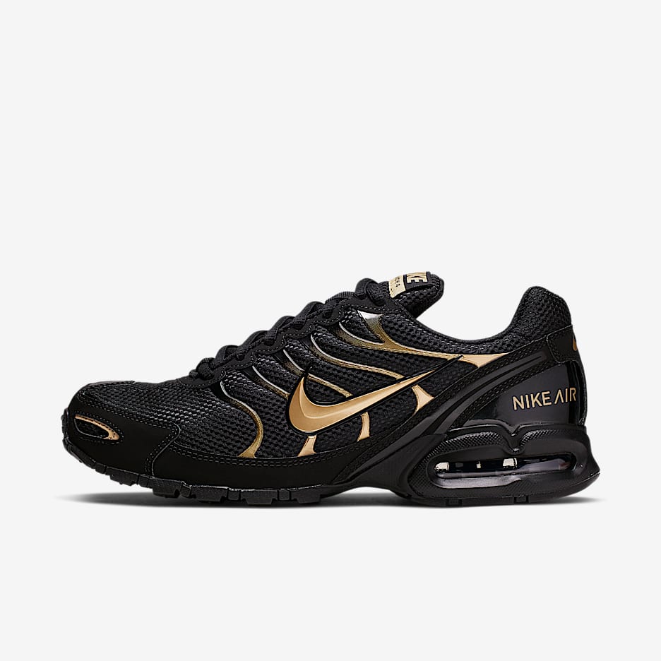 Nike Air Max Torch 4 Men's Shoes - Black/Metallic Gold