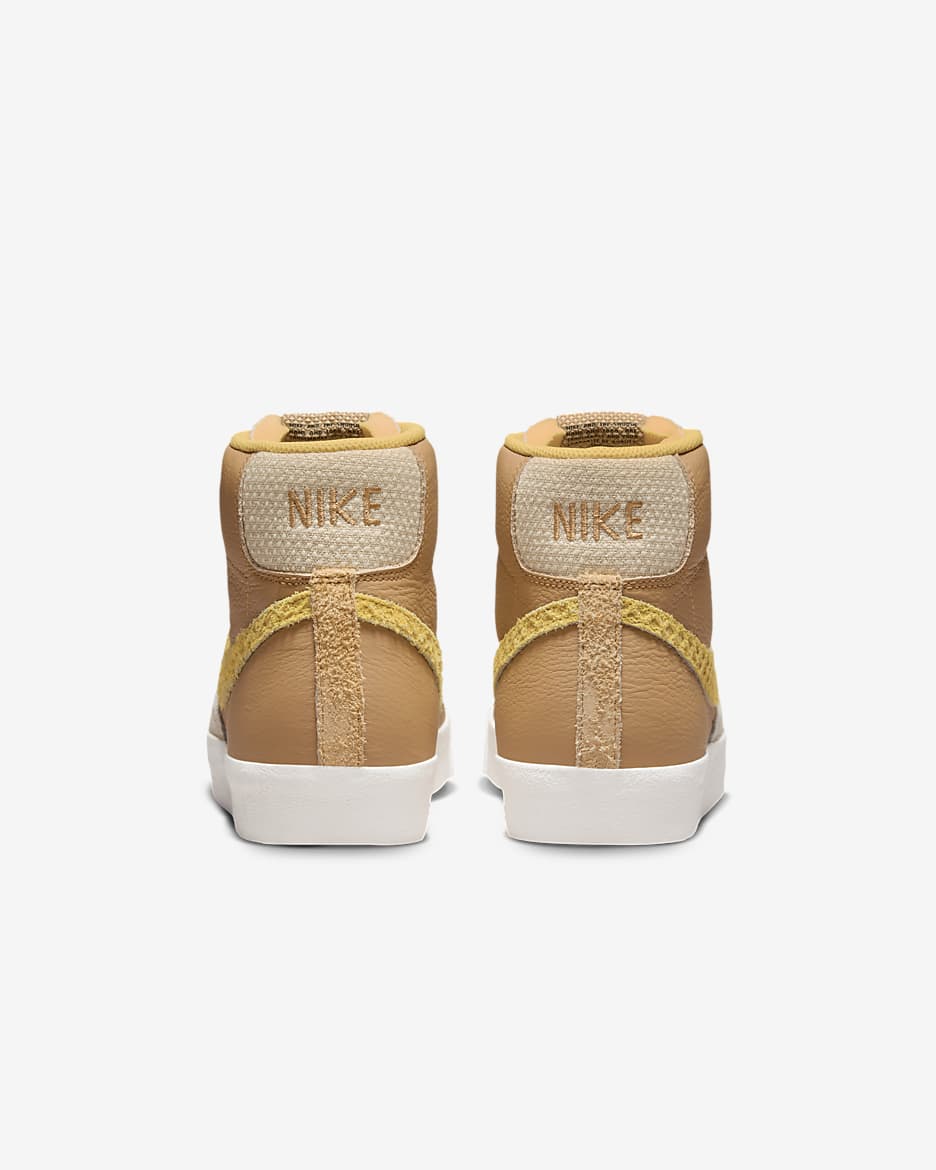 Nike Blazer Mid '77 Vintage Men's Shoes - Wheat/Team Gold/Black/Vivid Sulfur