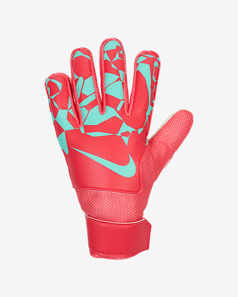 Nike Match Jr. Goalkeeper voetbalhandschoenen voor kids - Ember Glow/Aurora Green/Aurora Green