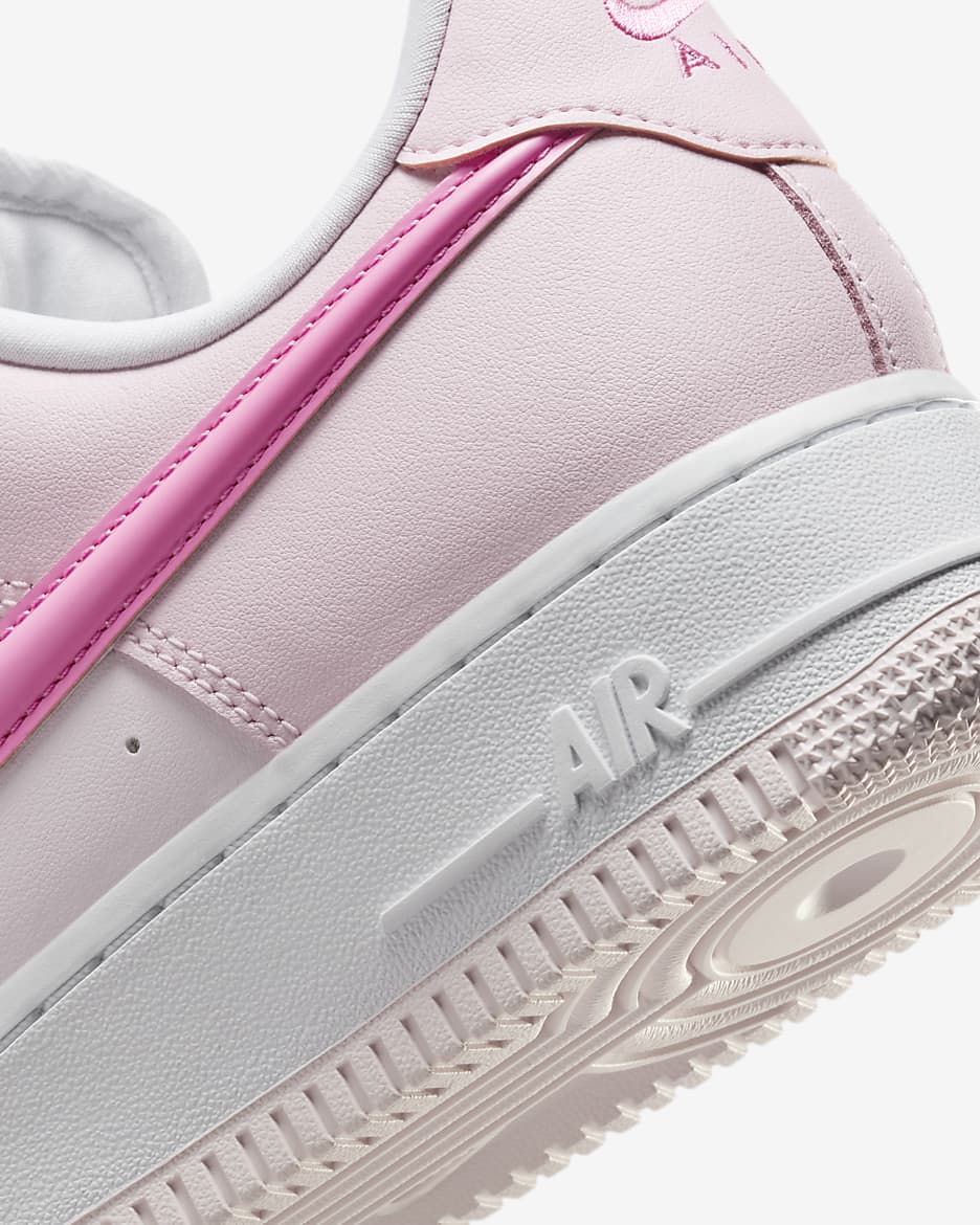 Nike Air Force 1 '07 LX Women's Shoes - Pearl Pink/White/Pink Foam/Playful Pink