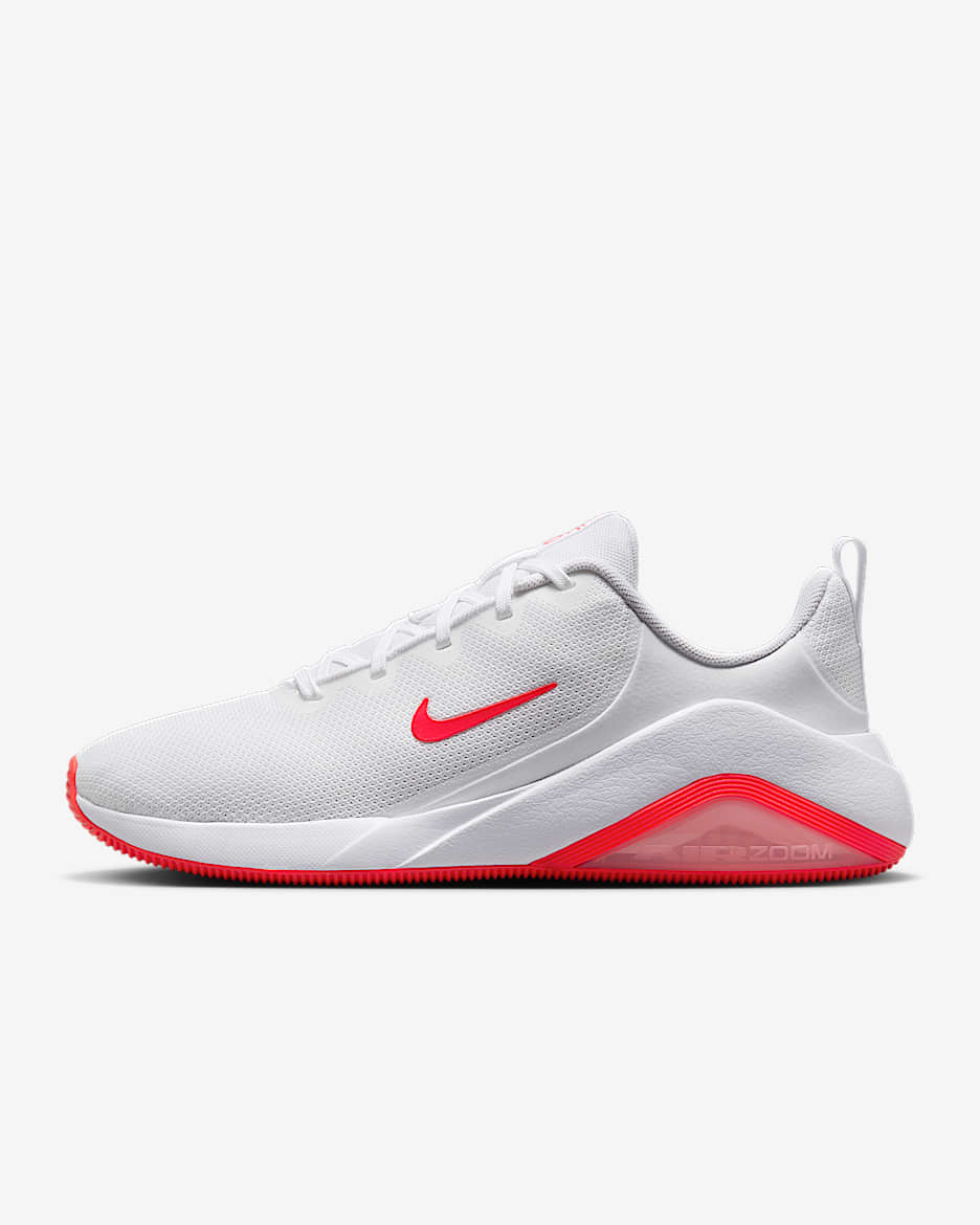 Chaussure d'entraînement Nike Bella 7 pour femme - Blanc/Blanc/Bright Crimson
