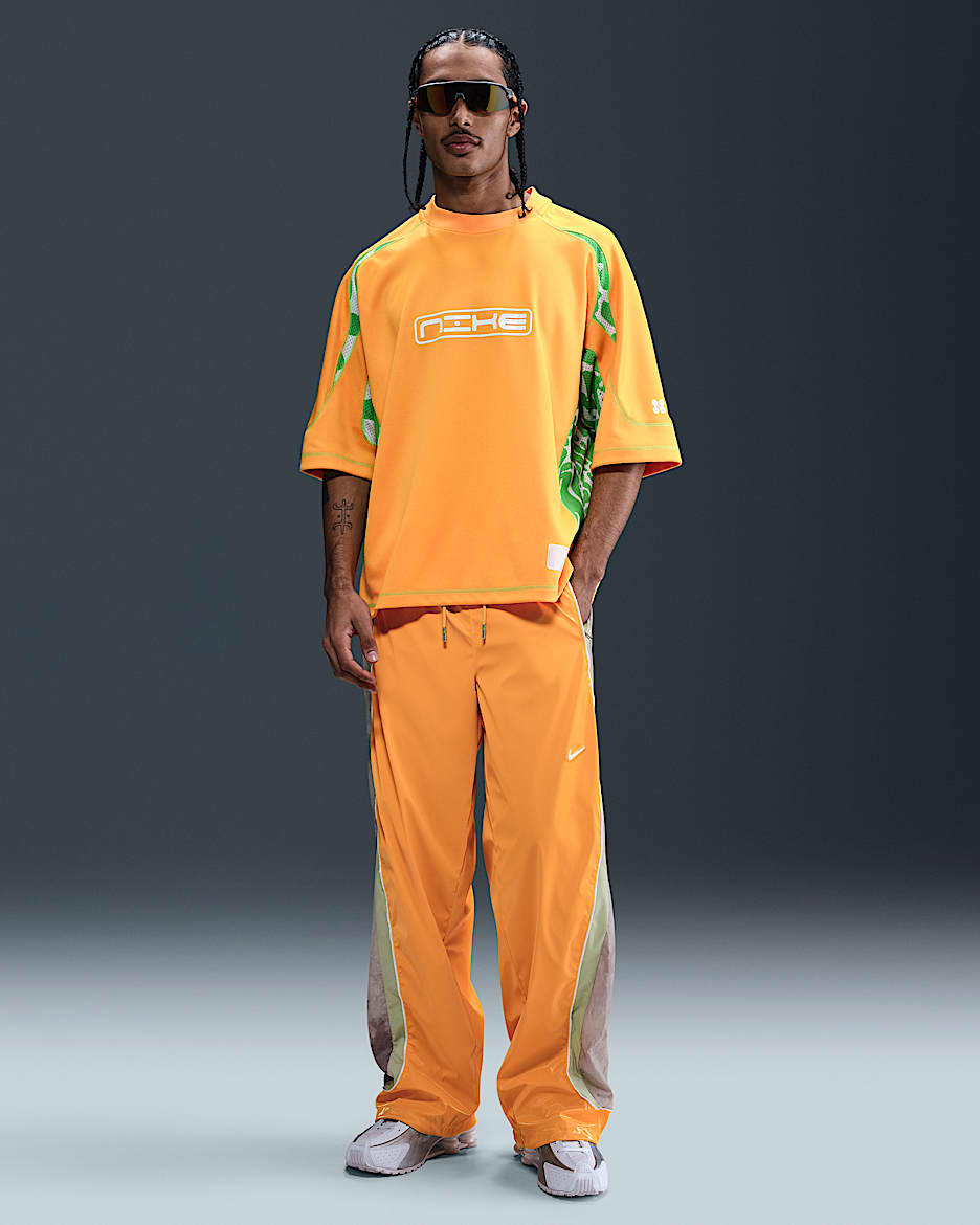 Nike Project F.R.O.G. Men's Track Pants - Sundial/Taupe Grey/Olive Aura/White