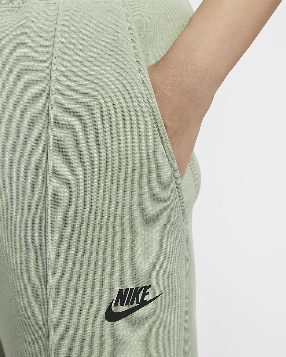 Nike Sportswear Tech Fleece Women's Mid-Rise Joggers - Jade Horizon/Black