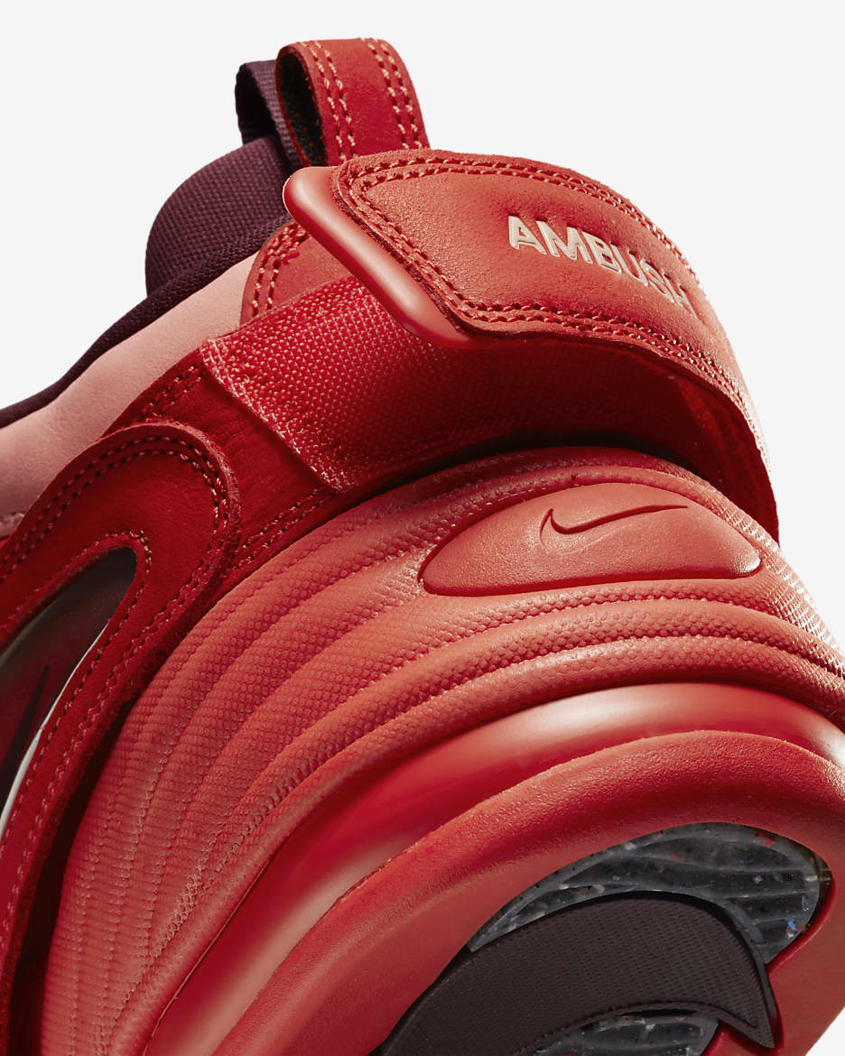 Nike x Ambush Air Adjust Force Men's Shoes - Light Madder Root/Madder Root/Habanero Red/Burgundy Crush