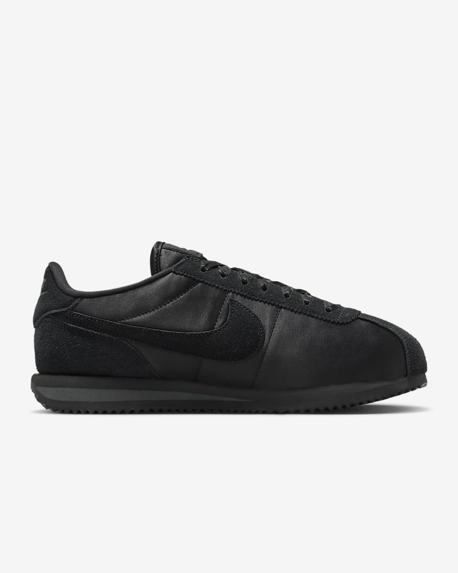 Nike Cortez Textile Sabatilles - Dona - Negre/Dark Smoke Grey/Negre