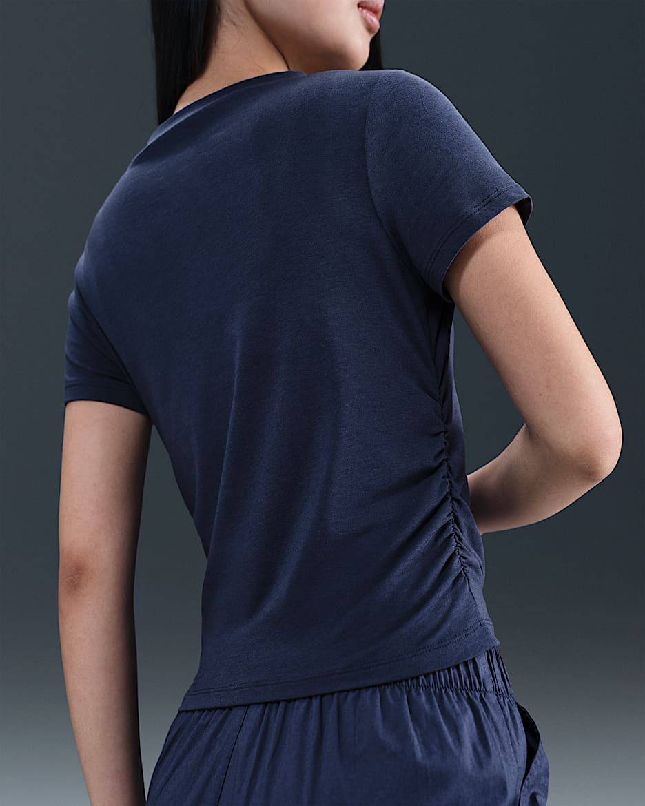 Nike Sportswear Chill Knit Women's Tight Short-Sleeve Mock-Neck Top