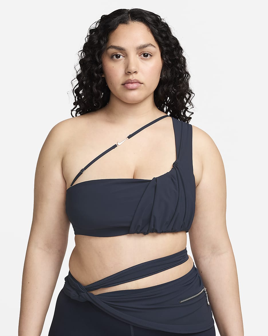 Nike x Jacquemus Women's Top - Dark Obsidian