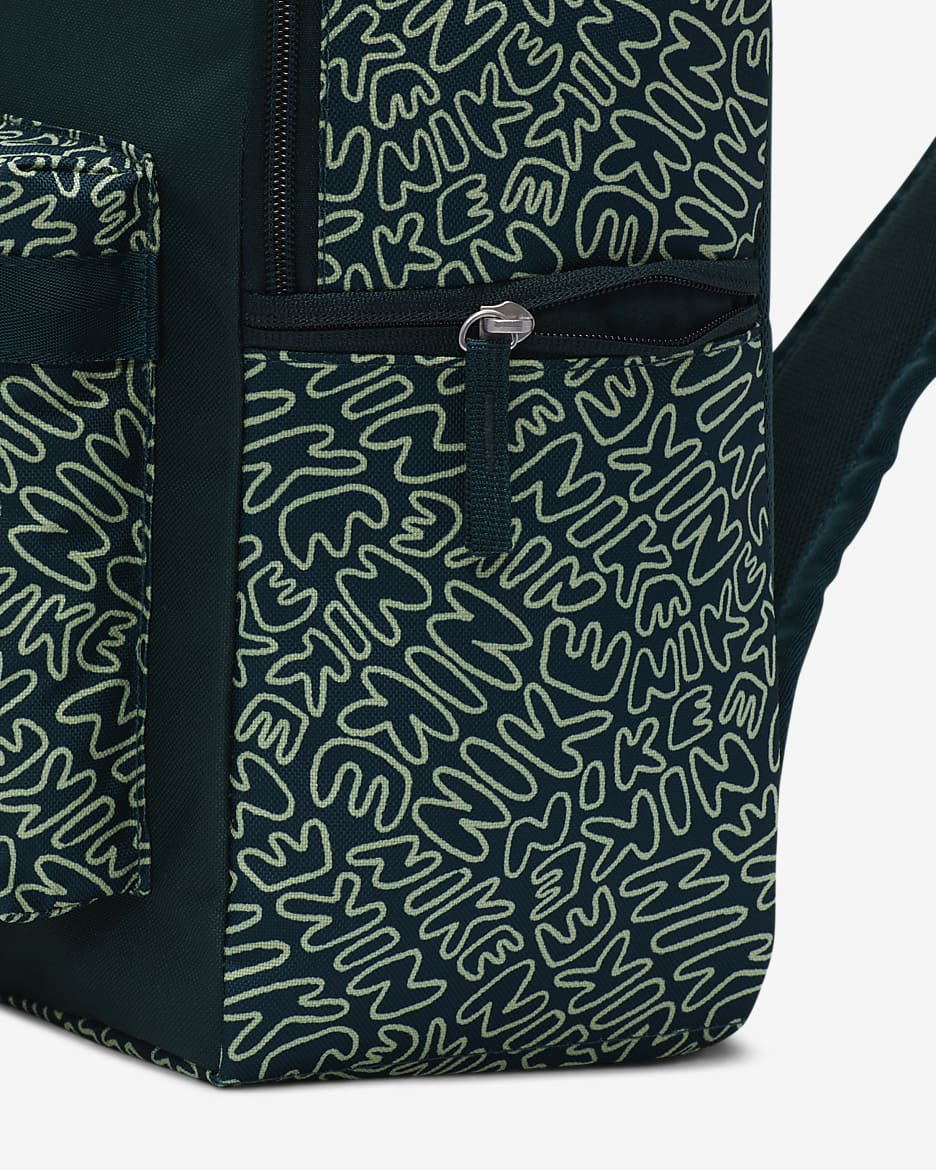 Nike Heritage Backpack (25L) - Deep Jungle/Honeydew/Honeydew