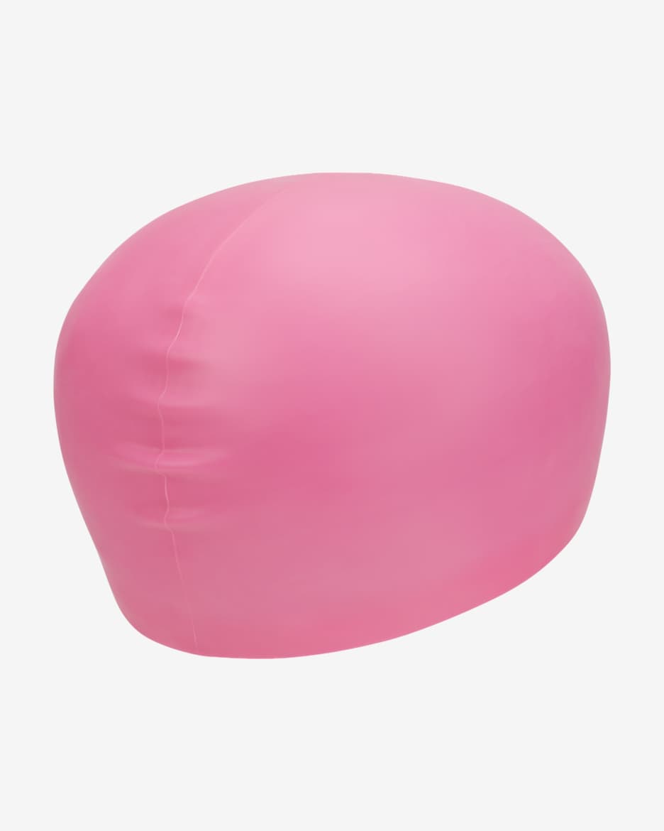 Nike Solid Silicone Youth Cap - Pink