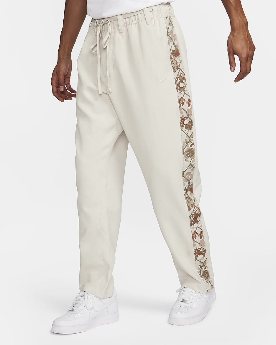 Nike Men's Tearaway Basketball Pants - Light Orewood Brown/Light Orewood Brown