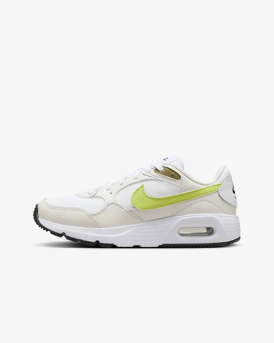 Nike Air Max SC Older Kids' Shoe - White/Phantom/Black/Cyber