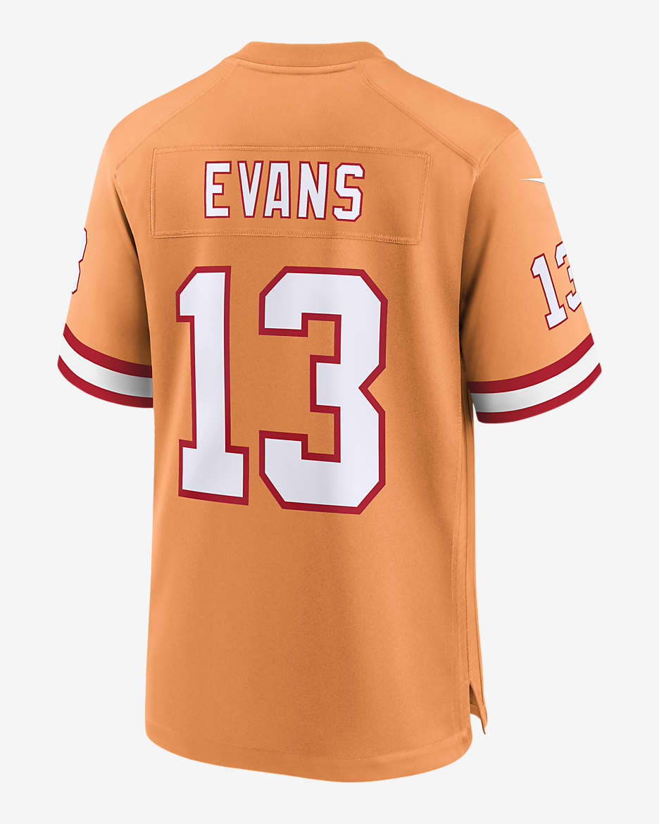 Mike Evans Tampa Bay Buccaneers Men's Nike NFL Game Football Jersey - Orange