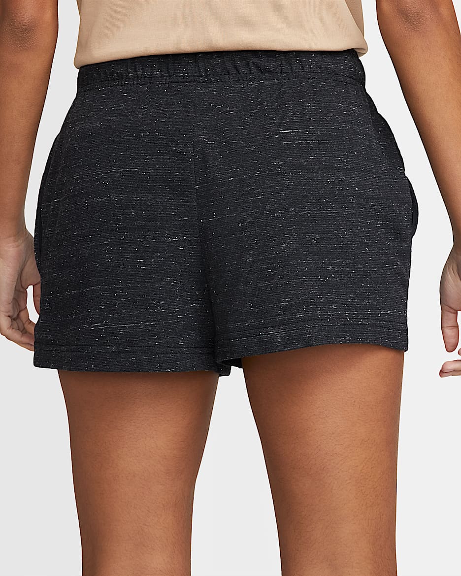 nike women's gym vintage shorts