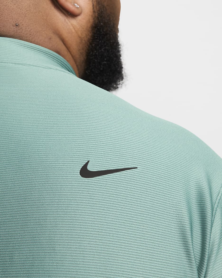 Nike Tour Dri-FIT Golf-Poloshirt für Herren - Bicoastal/Schwarz