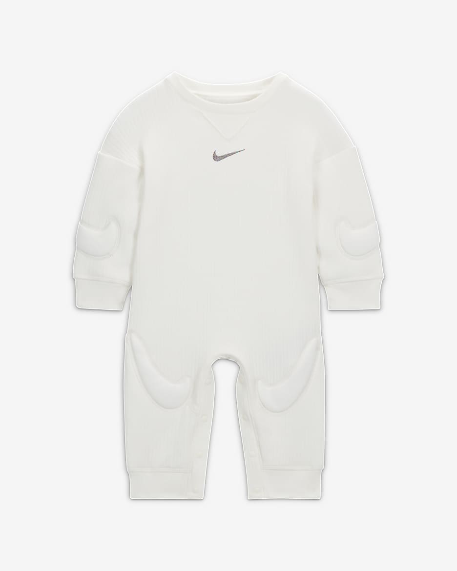 Nike ReadySet Baby (0-9M) Bodysuit - Sail