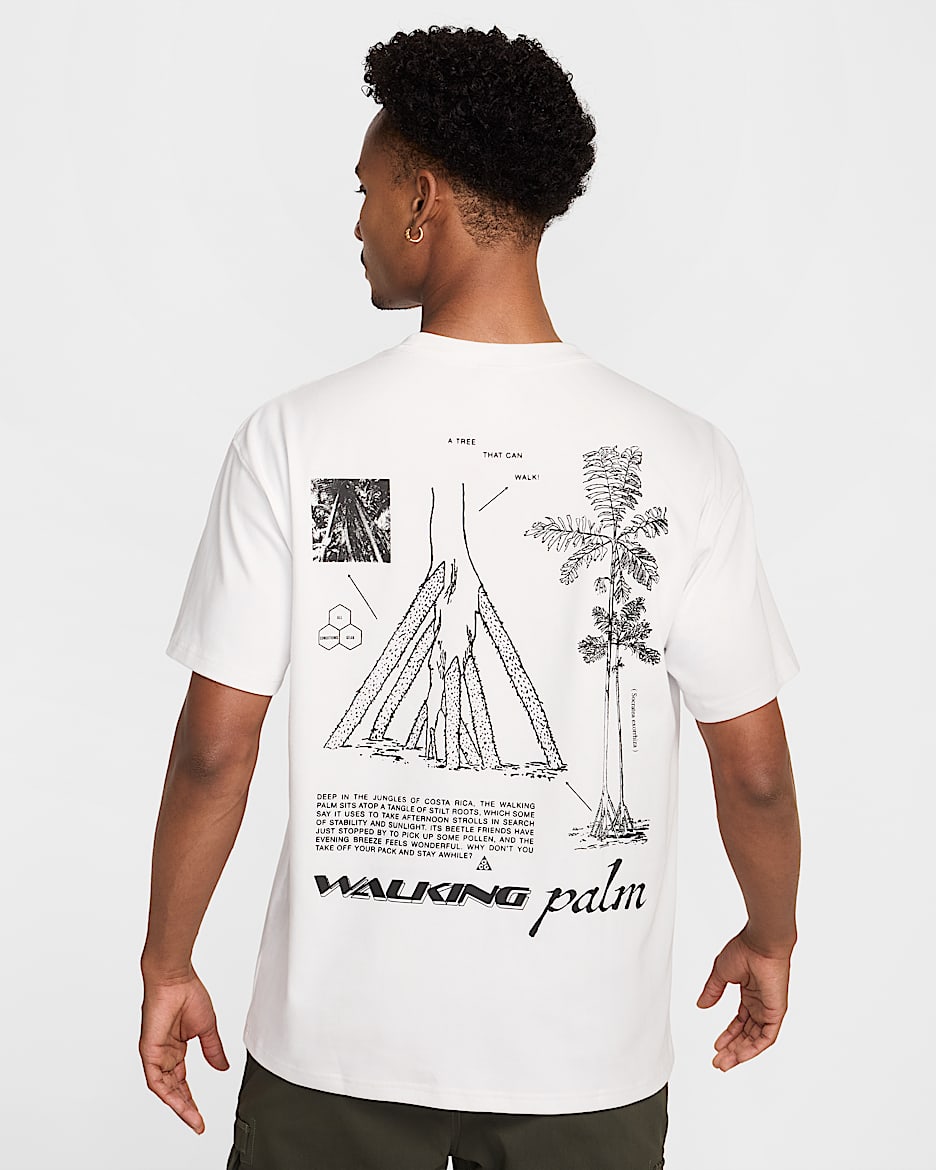 Nike ACG "Walking Tree" Dri-FIT T-Shirt (Herren) - Summit White