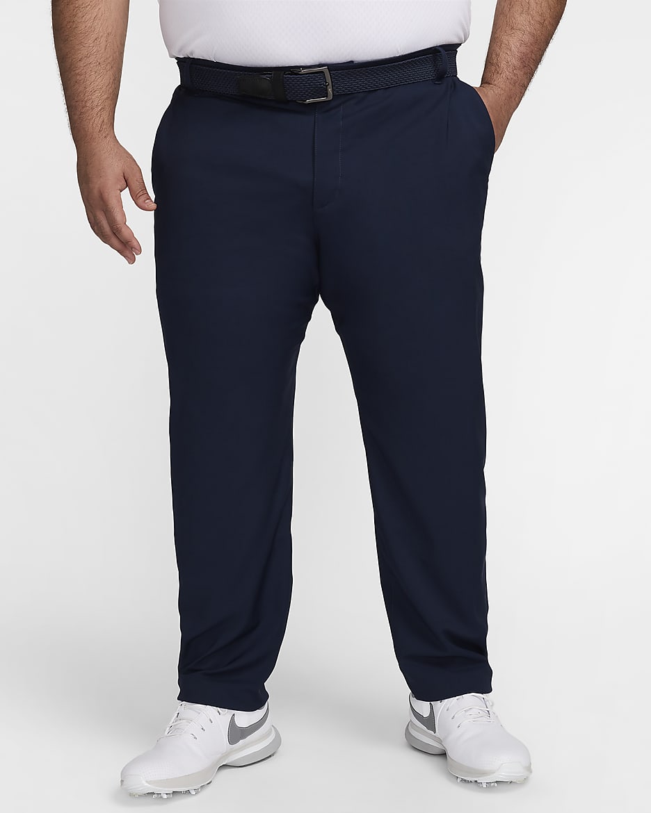 Nike Dri-FIT Victory Men's Golf Trousers - Obsidian/Black