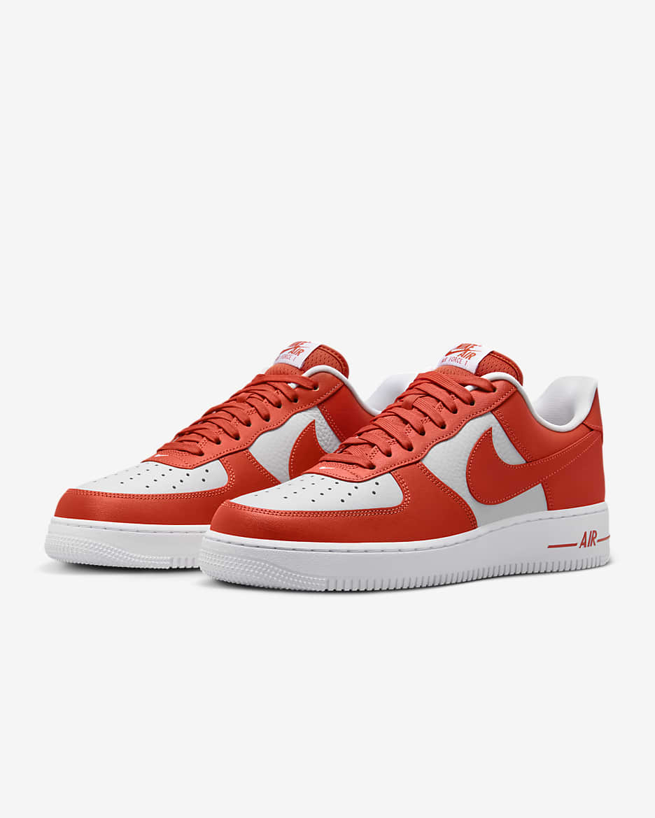 Nike Air Force 1 '07 Men's Shoes - Cosmic Clay/White