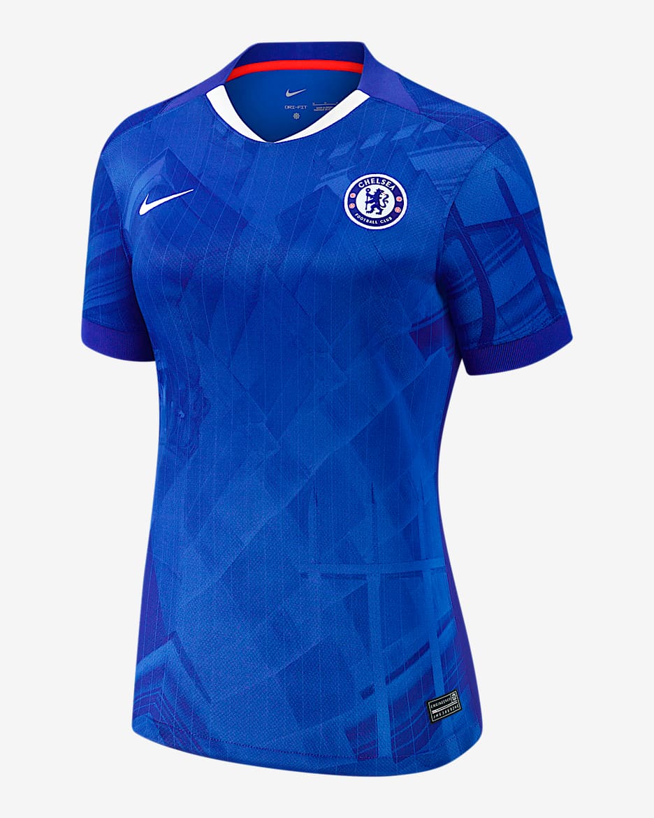 Jersey de futbol Nike Dri-FIT del Chelsea local 2025/26 Stadium Cole Palmer para mujer - Azul