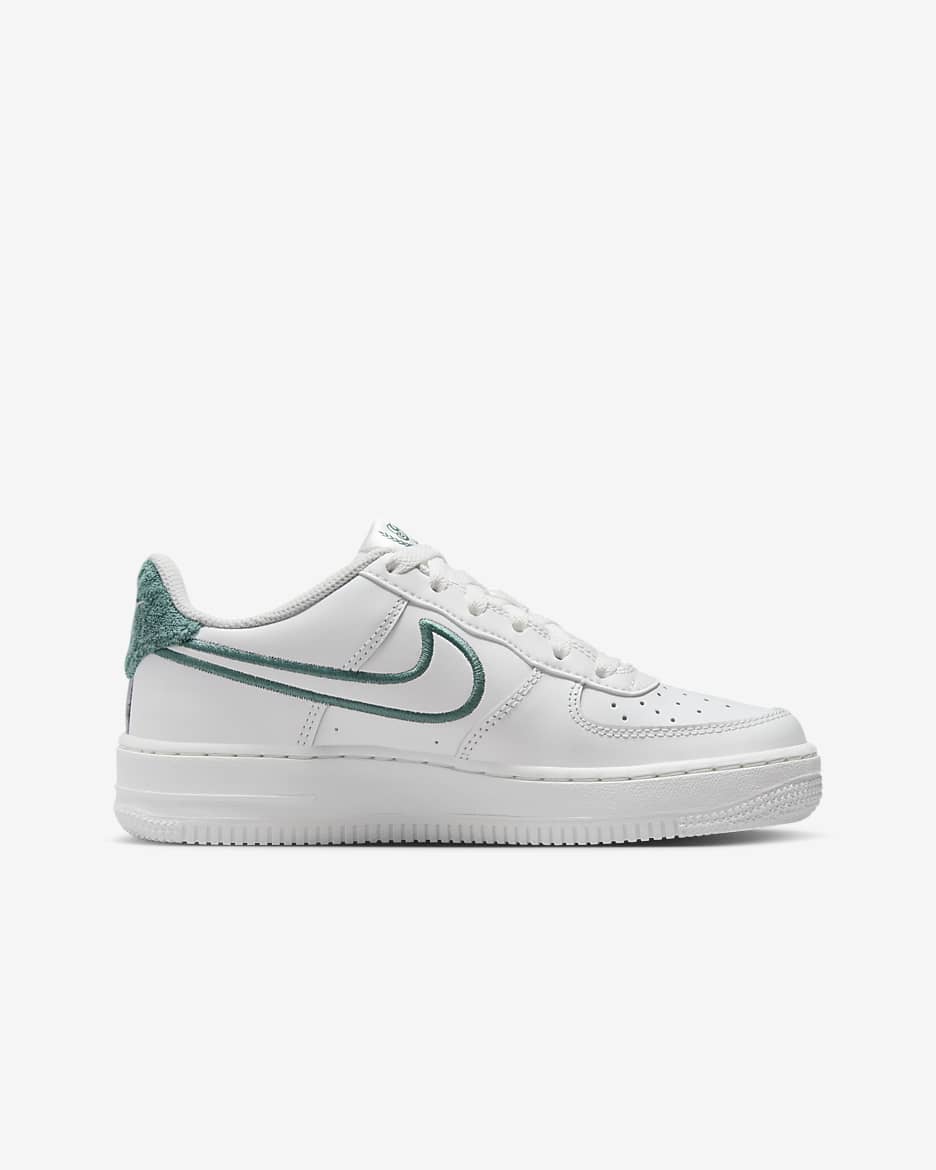 Bota Nike Air Force 1 LV8 3 pro větší děti - Summit White/Bicoastal/Summit White