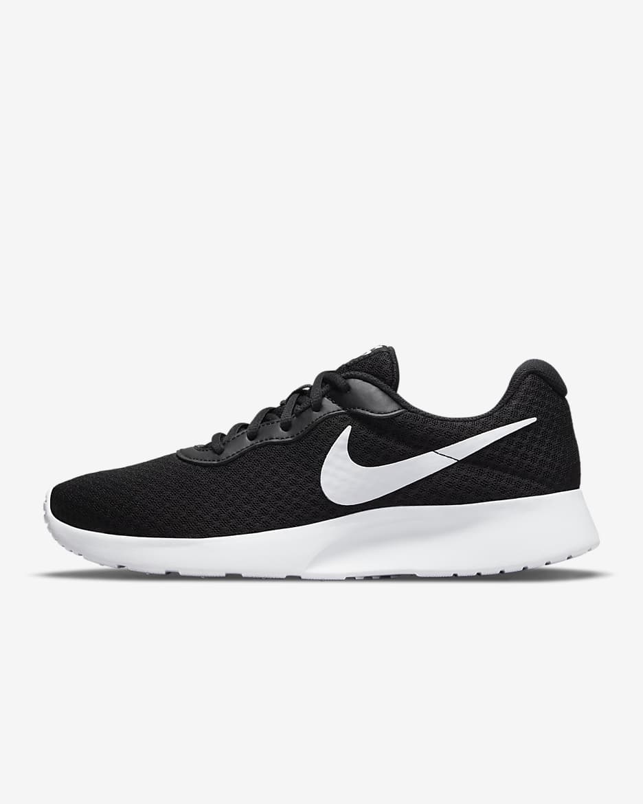 Chaussures Nike Tanjun pour Femme - Noir/Barely Volt/Noir/Blanc