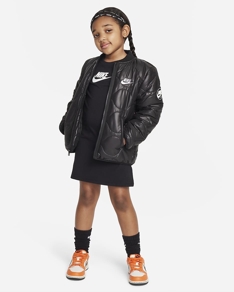 Nike Little Kids' Dress - Black