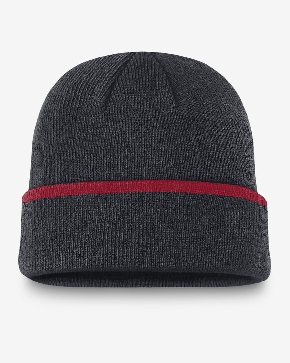 Boston Red Sox Terra Men's Nike MLB Cuffed Beanie - Navy