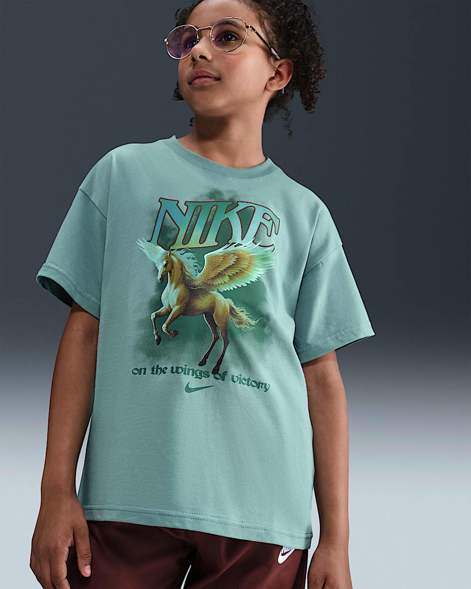 Nike Sportswear Older Kids' (Girls') T-Shirt - Cannon