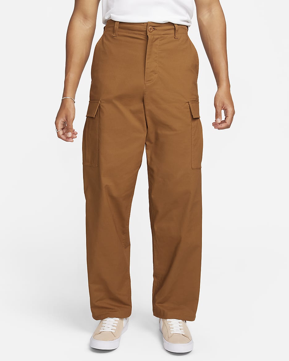 Nike SB Kearny Men's Cargo Skate Trousers - Light British Tan