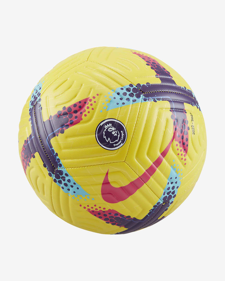 Premier League Academy Football - Yellow/Purple/Red