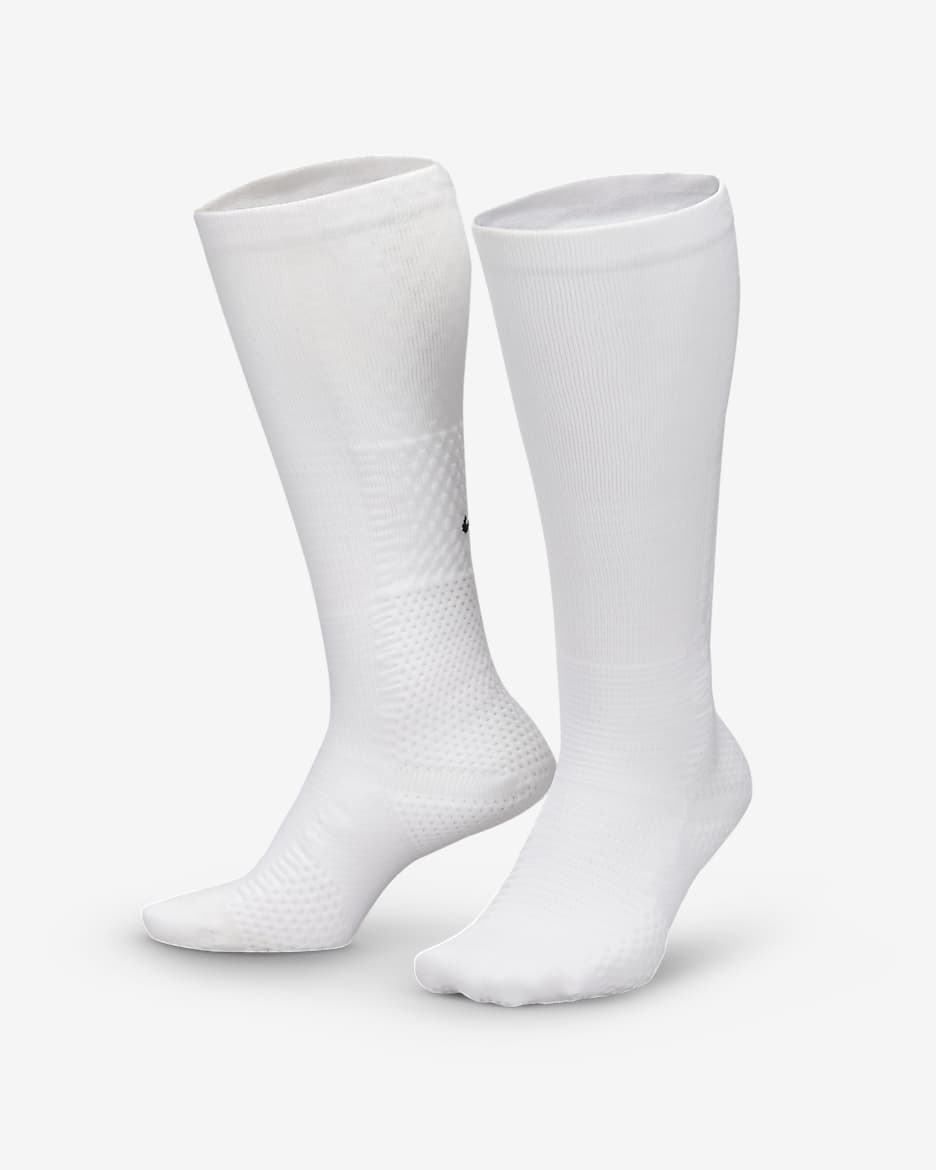 Nike Unicorn Dri-FIT ADV Cushioned Knee-High Socks (1 Pair) - White/White/Black