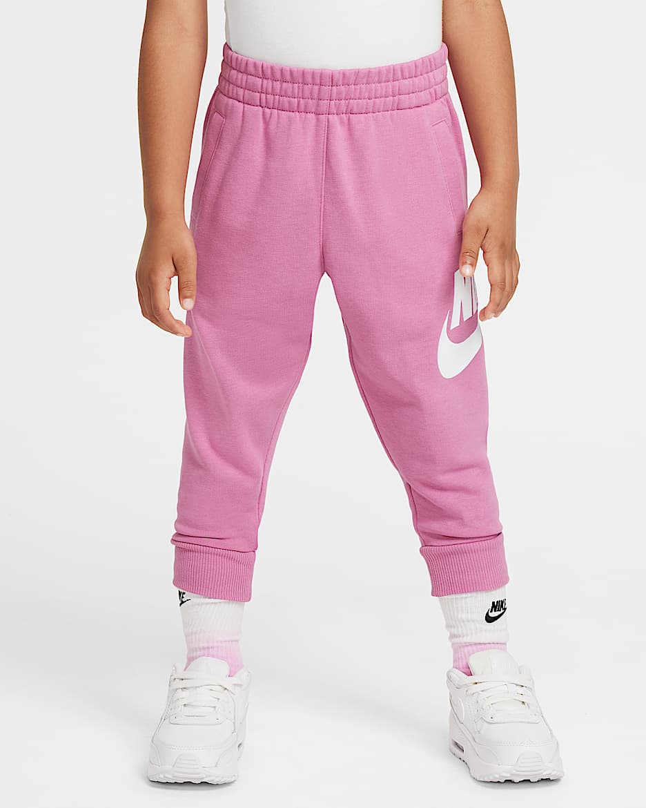 Pants infantil Nike Sportswear Club French Terry Joggers - Flamenco mágico