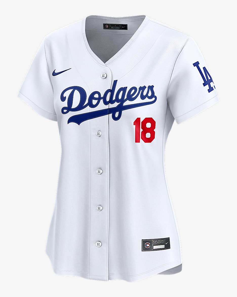 Yoshinobu Yamamoto Los Angeles Dodgers Women’s Nike Dri-FIT ADV MLB Limited Jersey - White