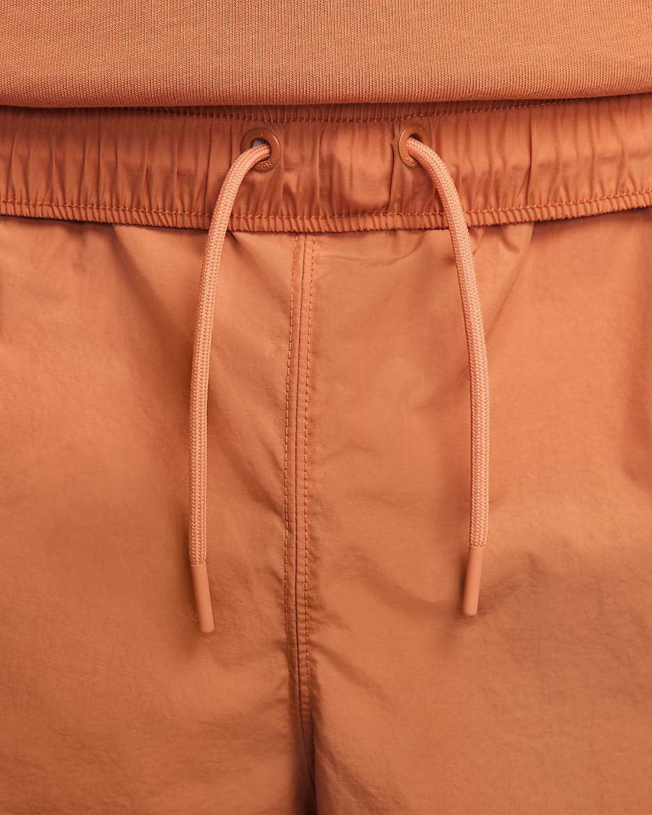 NOCTA Cardinal Nylon Shorts - Hot Curry/Orange Trance/Orange Trance