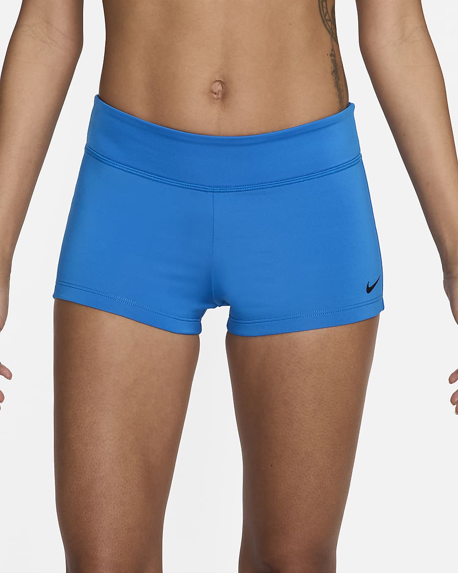 Nike womens swim shorts online