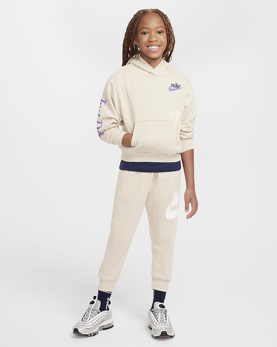 Nike New Impressions Little Kids' Pullover Hoodie - Sanddrift