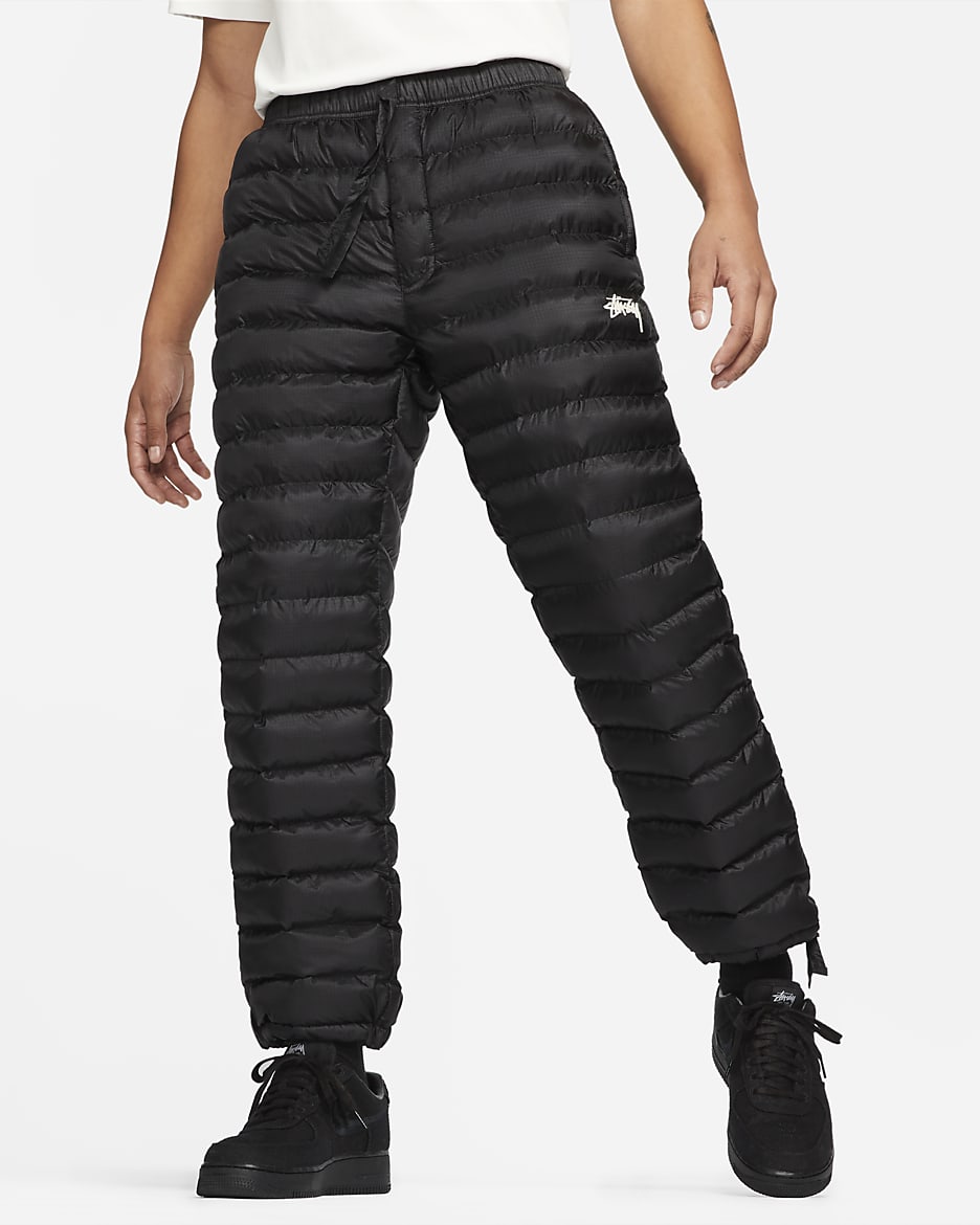XS NIKE stussy Insulated Pants ダウンパンツ - パンツ