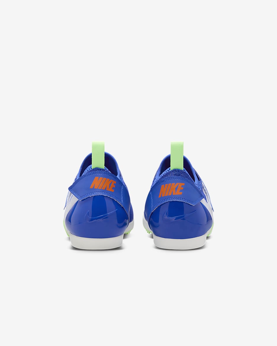 Pointes de course et de saut Nike Pole Vault Elite - Racer Blue/Safety Orange/Lime Blast/Blanc