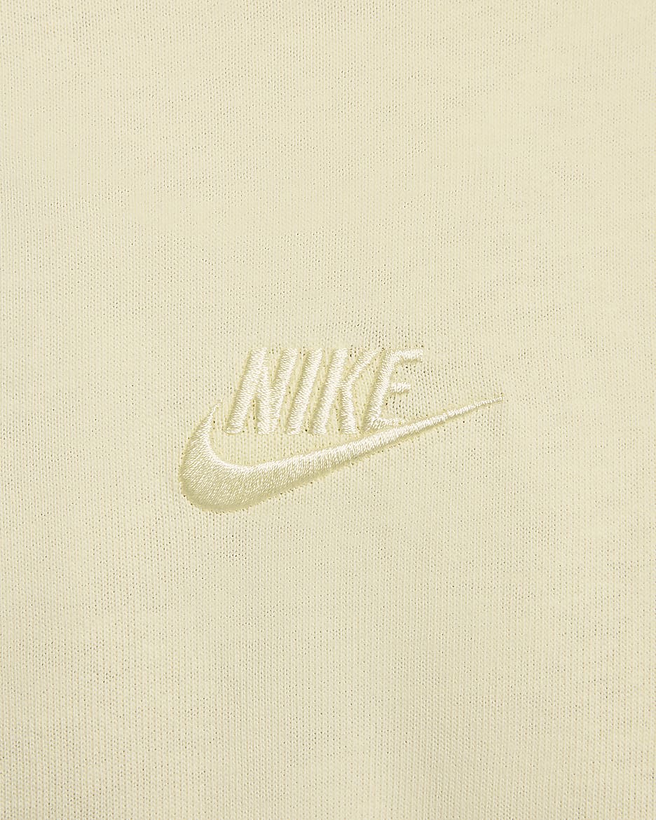 Nike Sportswear Premium Essentials Men's Long-Sleeve T-Shirt - Alabaster