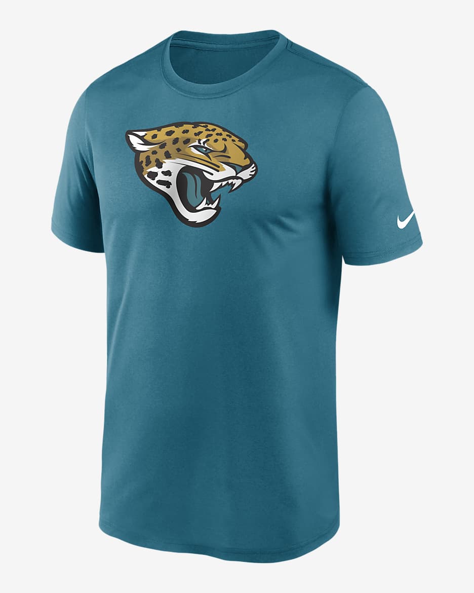 Nike Dri-FIT Logo Legend (NFL Jacksonville Jaguars) Men's T-Shirt - Teal