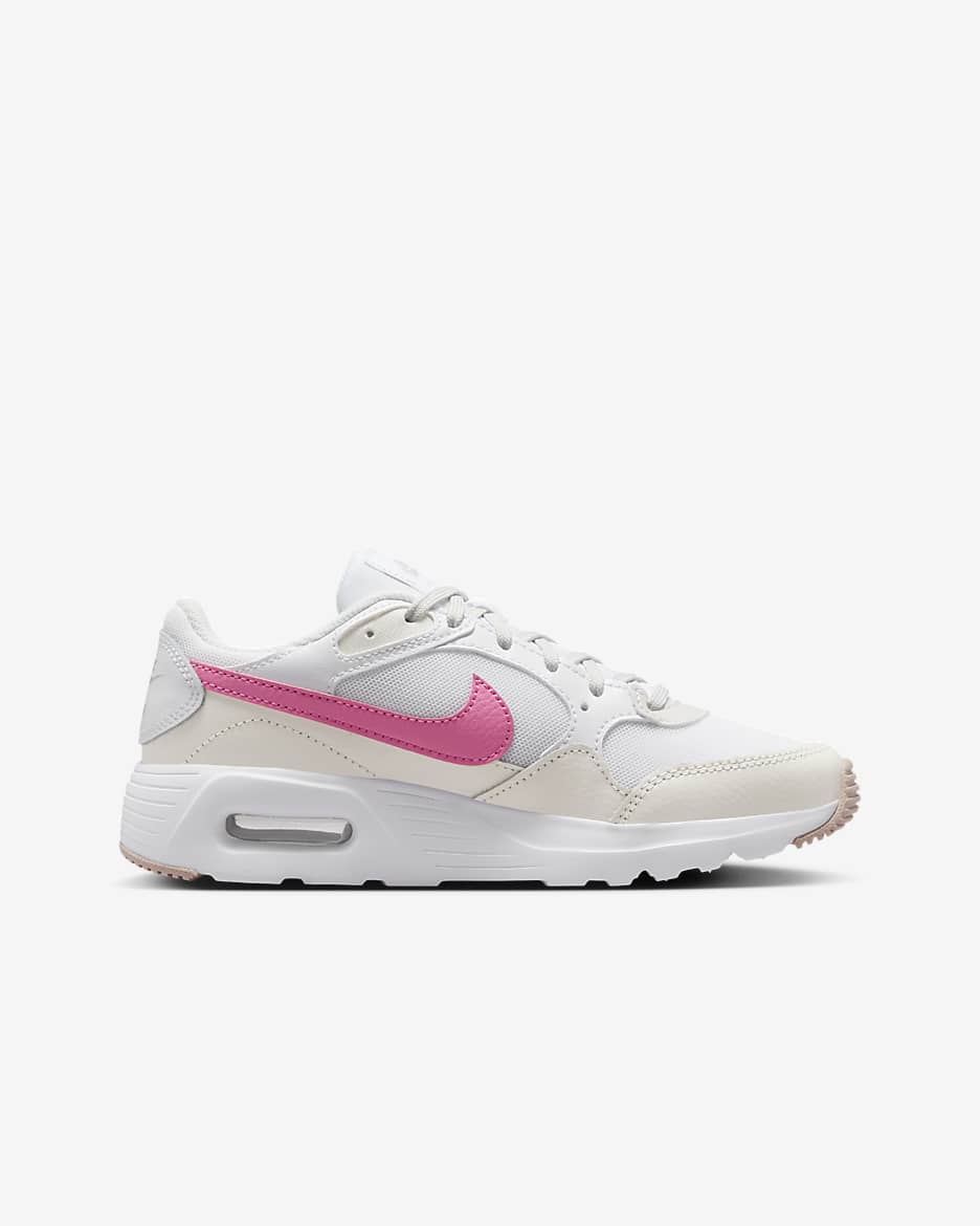 Nike Air Max SC Schuh für ältere Kinder - Weiß/Phantom/Platinum Violet/Playful Pink