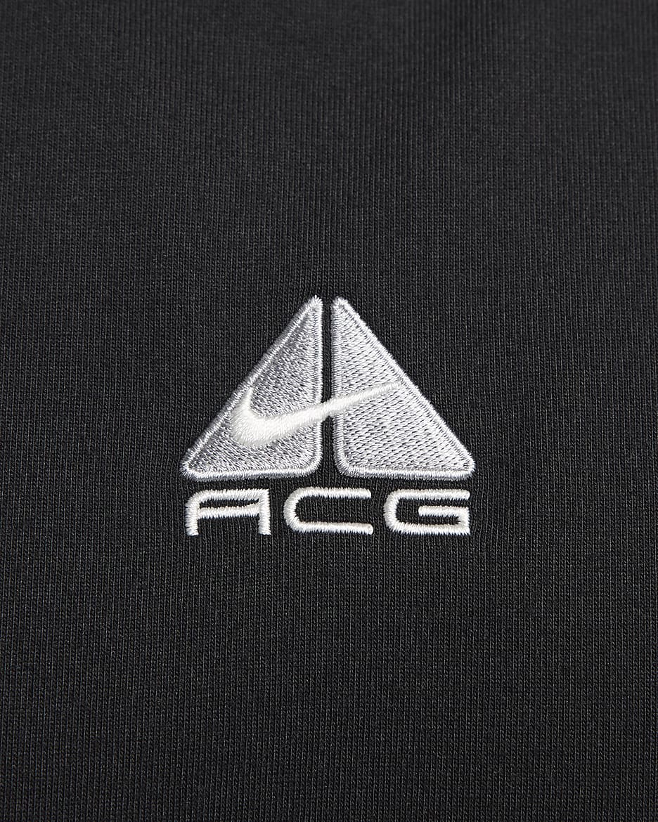 Nike ACG "Lungs" Men's Long-Sleeve T-Shirt - Black/Summit White