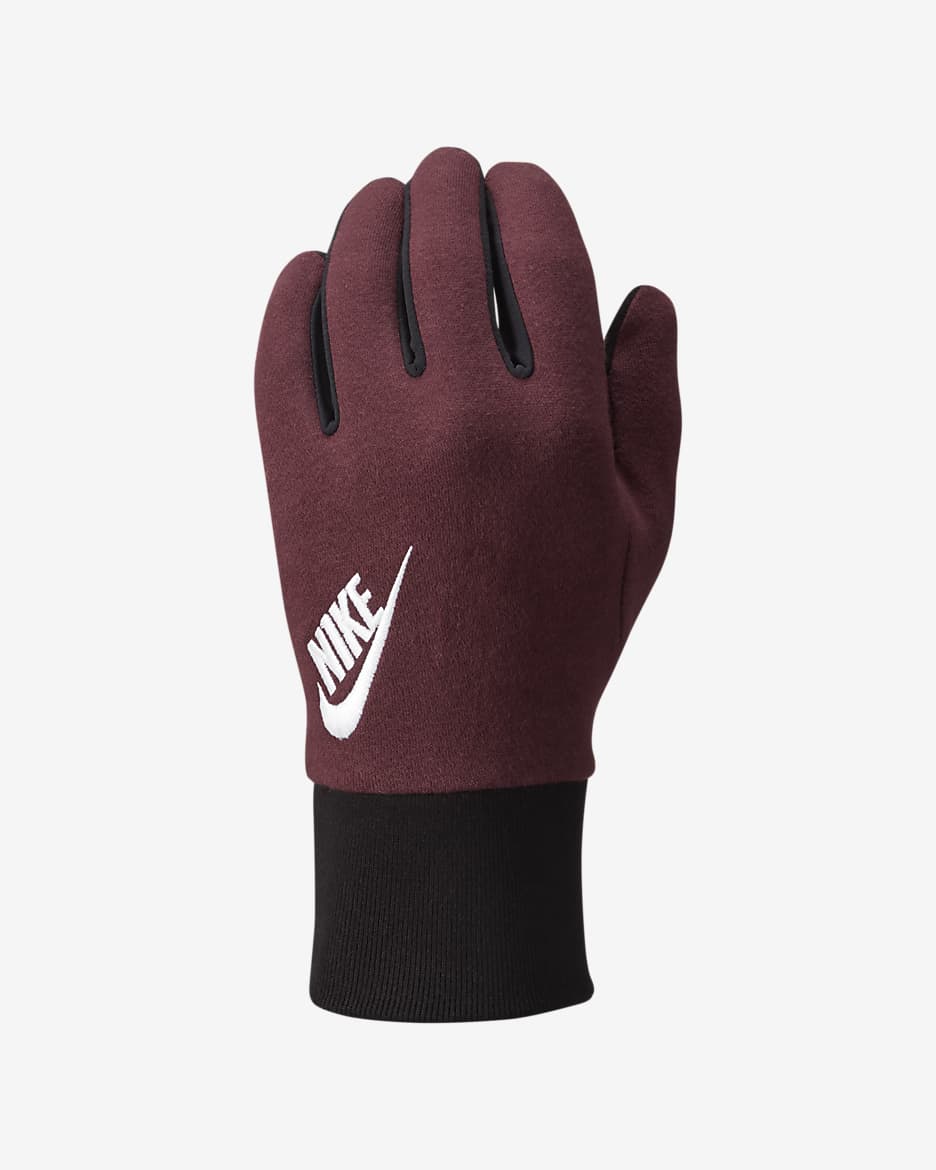 Nike Club Fleece Men's Gloves - Red