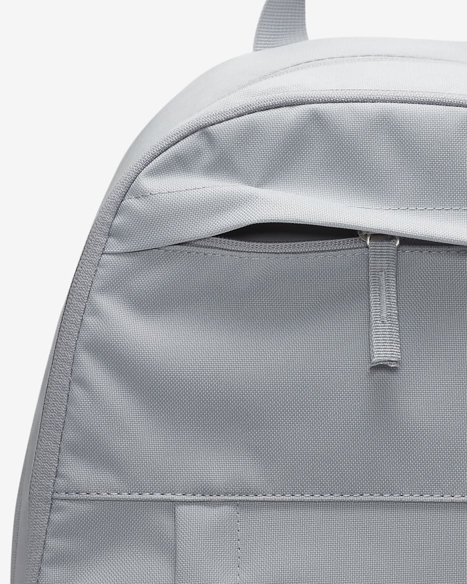 Nike Backpack (21L) - Wolf Grey/Wolf Grey/Black