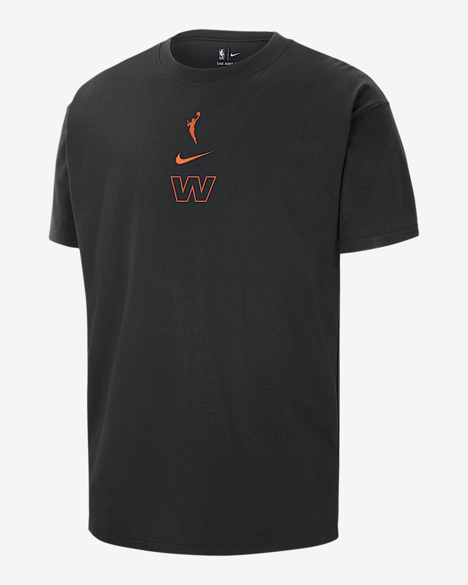 Playera Nike de la WNBA para hombre Team 13 Premium Essentials - Negro
