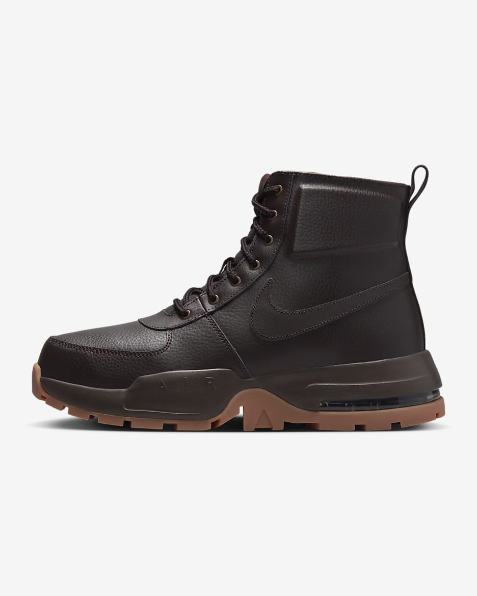 Botas para hombre Nike Air Max Goaterra 2.0 - Marrón terciopelo/Marrón barroco/Caqui oliva/Marrón terciopelo